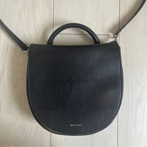 Black Matt & Nat crossbody purse